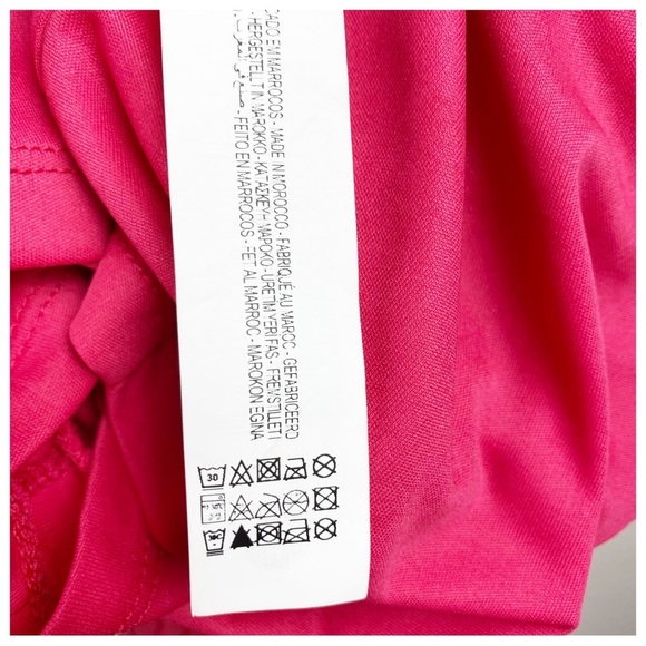 NWT Zara Pink Pleated Flares‎ Size Small - Picture 15 of 15